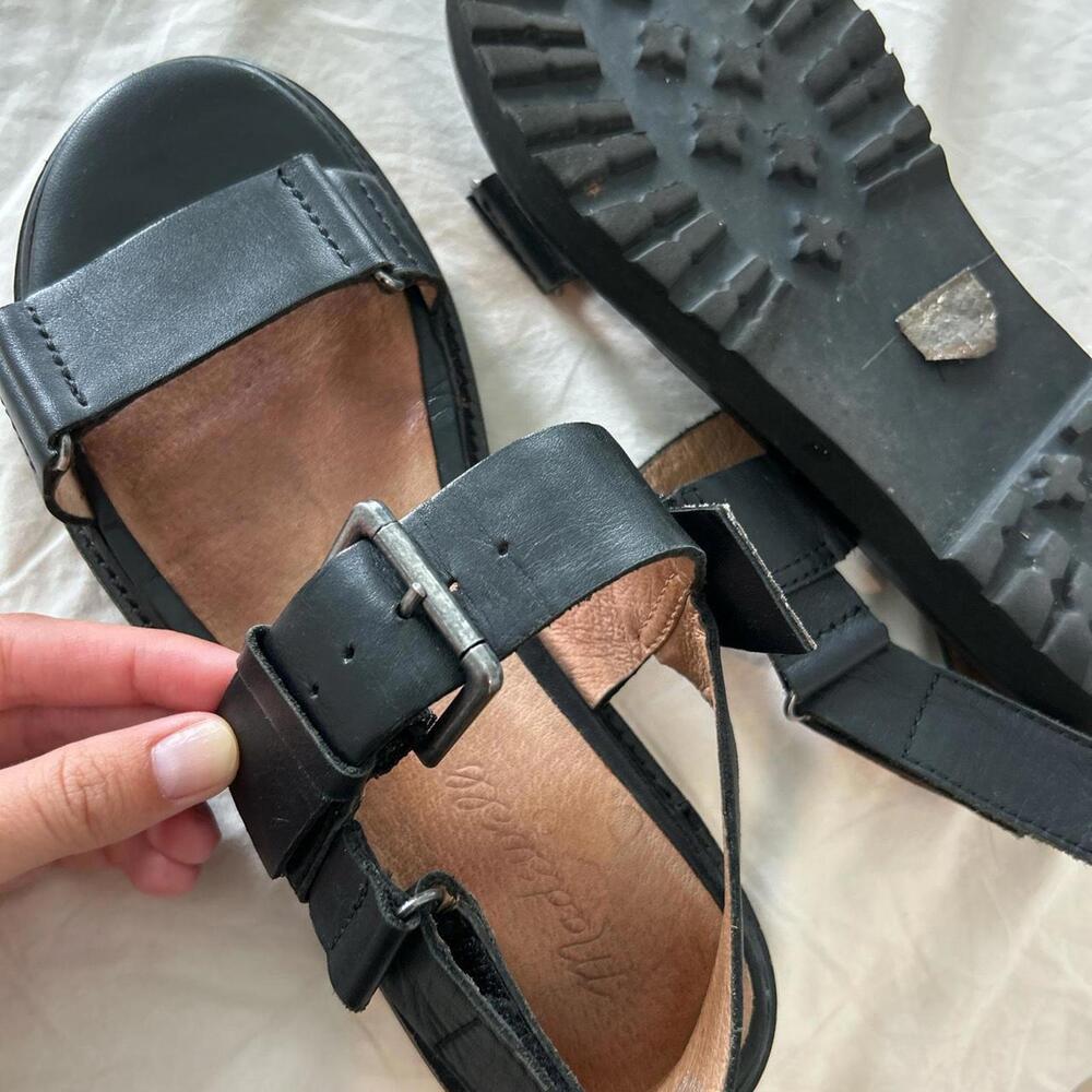 Madewell The Cady Lugsole Sandal